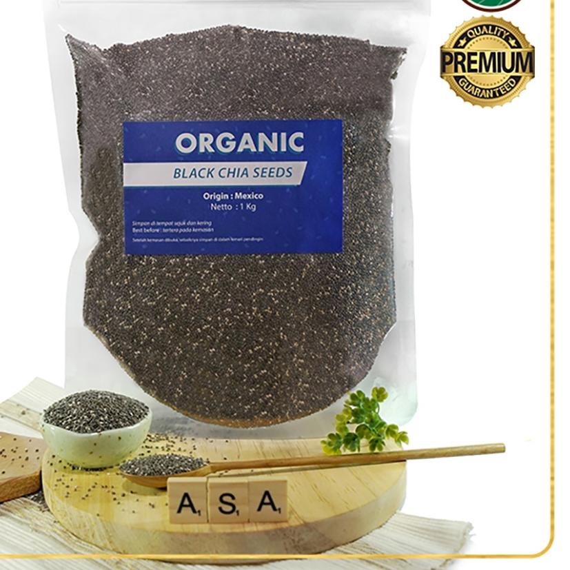 

◘ Organic Chia seed Mexico 1 kg ☄