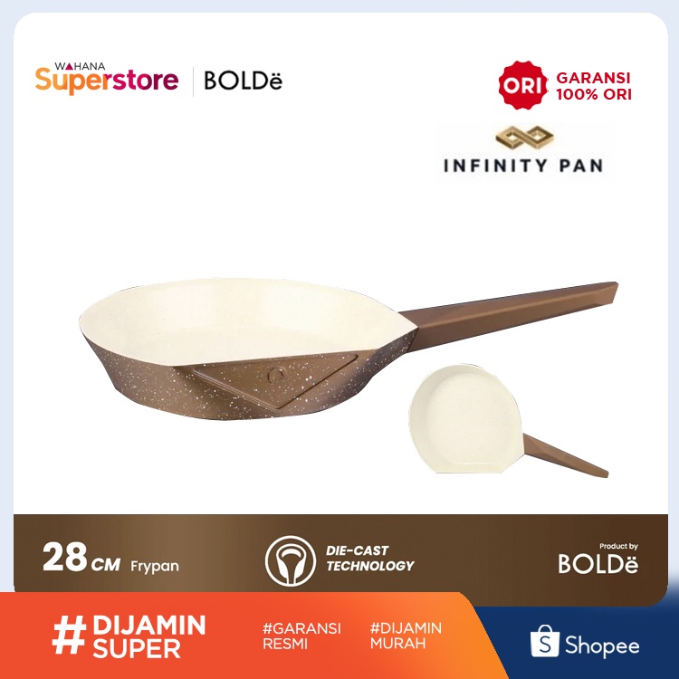 Bolde Pan Infinity PAN Venetta Fry Pan 28 cm