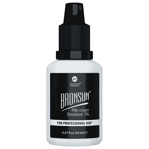 Colt Developer Cat Pewarna Alis Bronsun Milk-Cream Developer 3% 20Ml