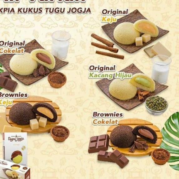 

✨BIG SALE✨ [TERLARIS] Di Jakarta / Bakpia Kukus Tugu Jogja / Bakpia Oleh Oleh Khas Jogja (Isi 10) buruan