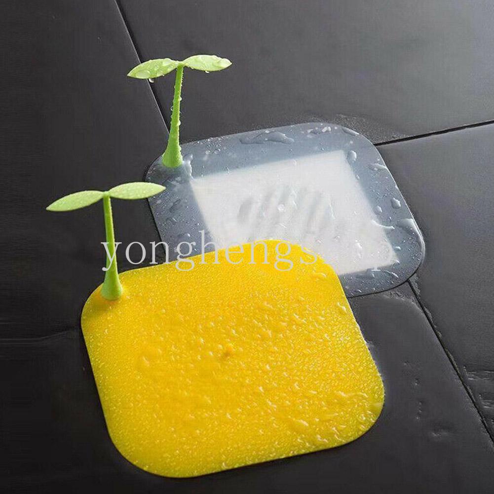 Cover Penutup Saluran Air Wastafel Bentuk Tauge Bahan Silikon Anti Serangga