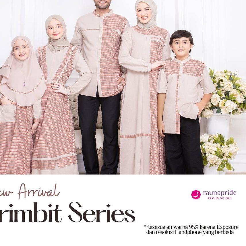 ◊ Rauna Gamis Terbaru RGF 07 MERAH / Sarimbit Keluarga 2022 / KF 07 / KAF 07 / GAF 07/ Fashion Musli