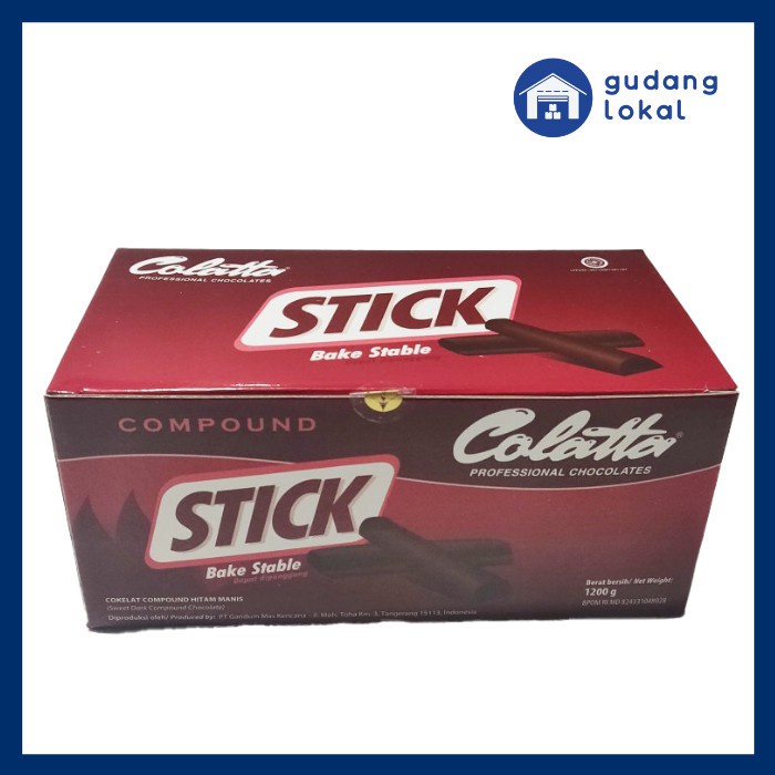 

✨NEW✨ -Colatta Cokelat Coklat Batang Stik Stick 1,2Kg- 1.1.23