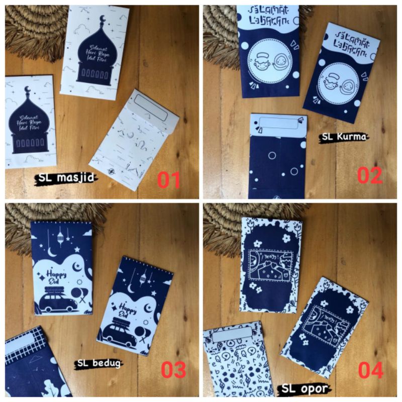 

AMPLOP LEBARAN LUCU
