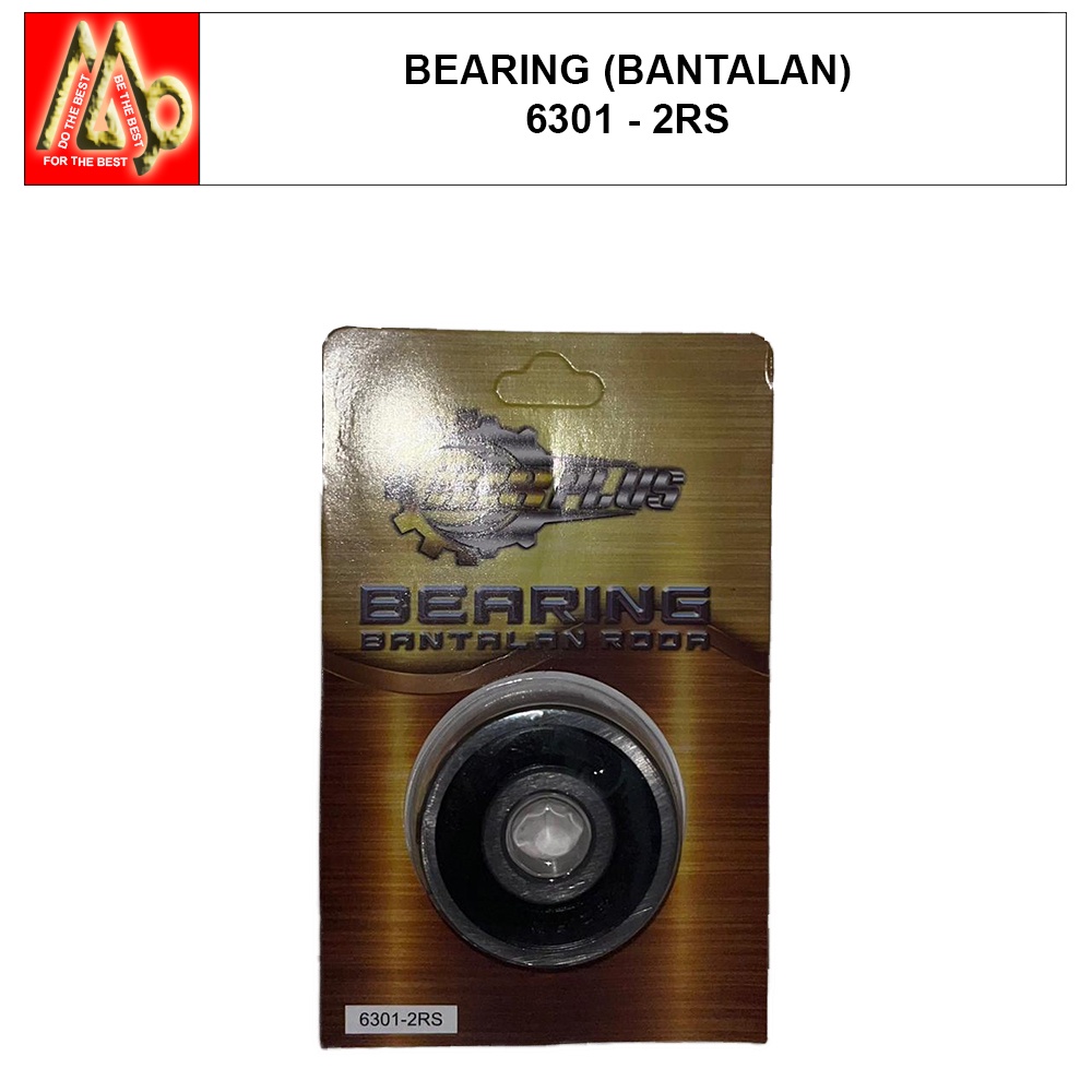 6301-2RS / Bearing (Bantalan) (Lahar Roda) / 128+