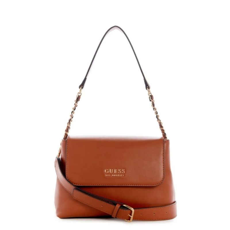 GUESSS Milena Flap Crossbody Bag