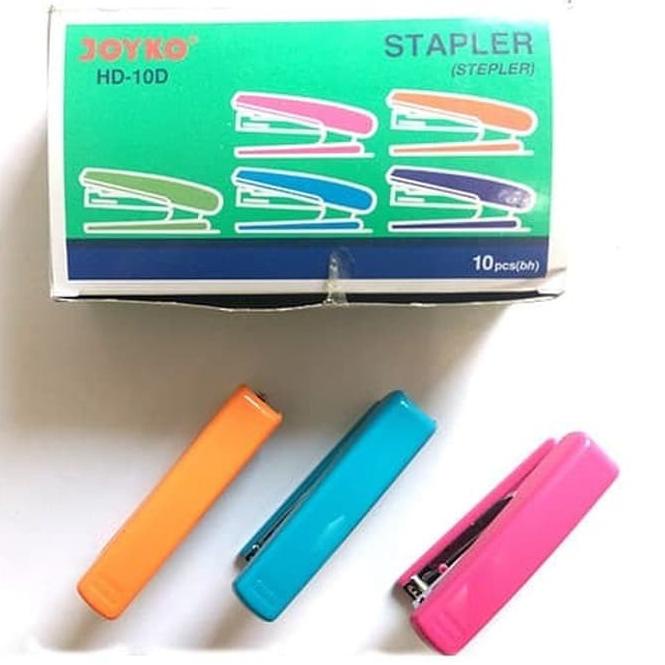 

I36 Joyko Staples HD-10D Heavy Duty Stapler Hekter Jilid BARANG TERUPDATE び