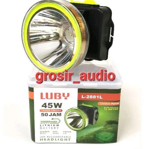 Free Ongkir/ SENTER KEPALA LUBY L2881L ,SENTER KEPALA LUBY L2881K ,SENTER HEAD LUBY 2881 ,LUBY 2881 