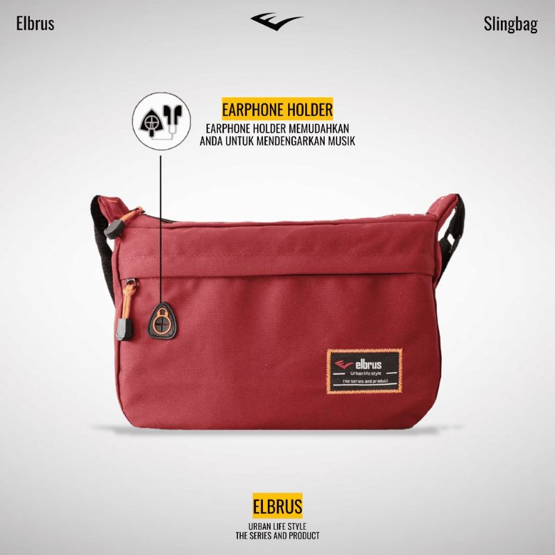 Sling bag Premium Tas elbrus