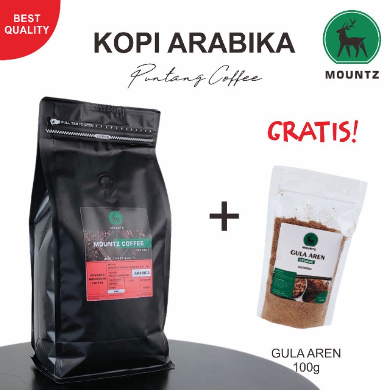 

Kopi Espresso Arabika Wine 1kg | Puntang