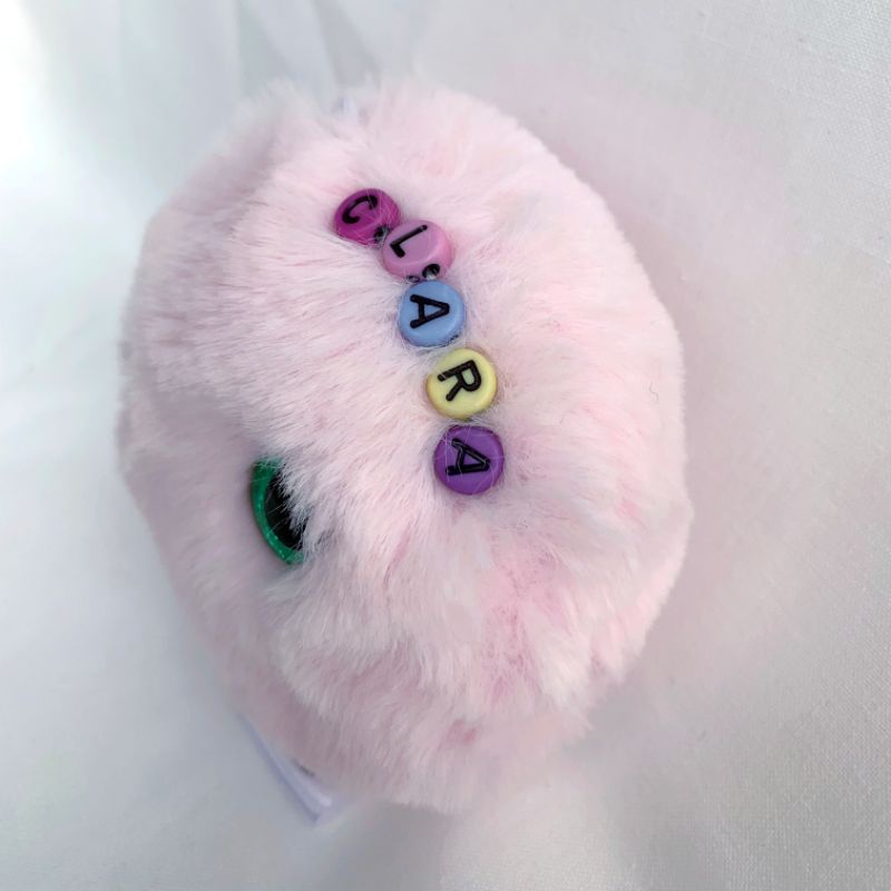 [belum termasuk boneka] Name your worry pet - accesoris beads jimo