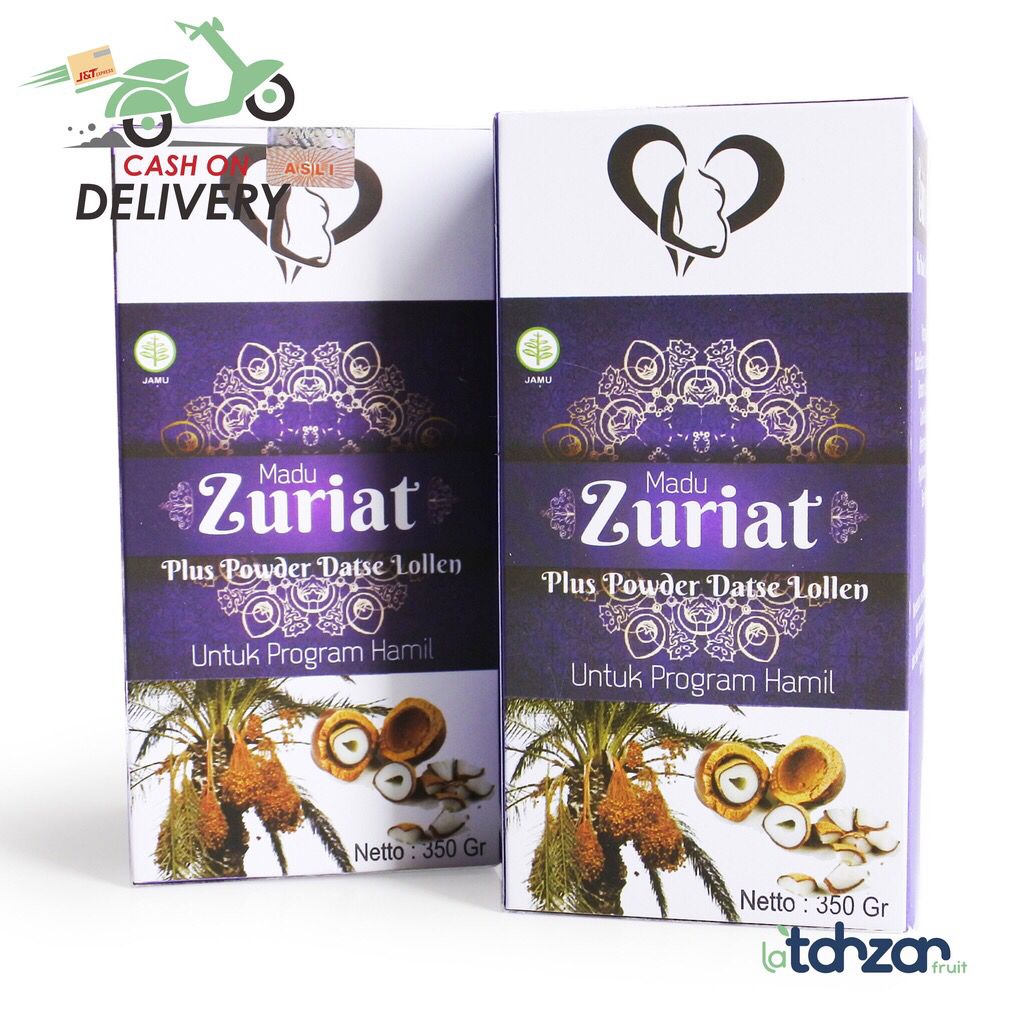 Madu Zuriat/Plus Powder Dates Lollen 350gr Premium Original