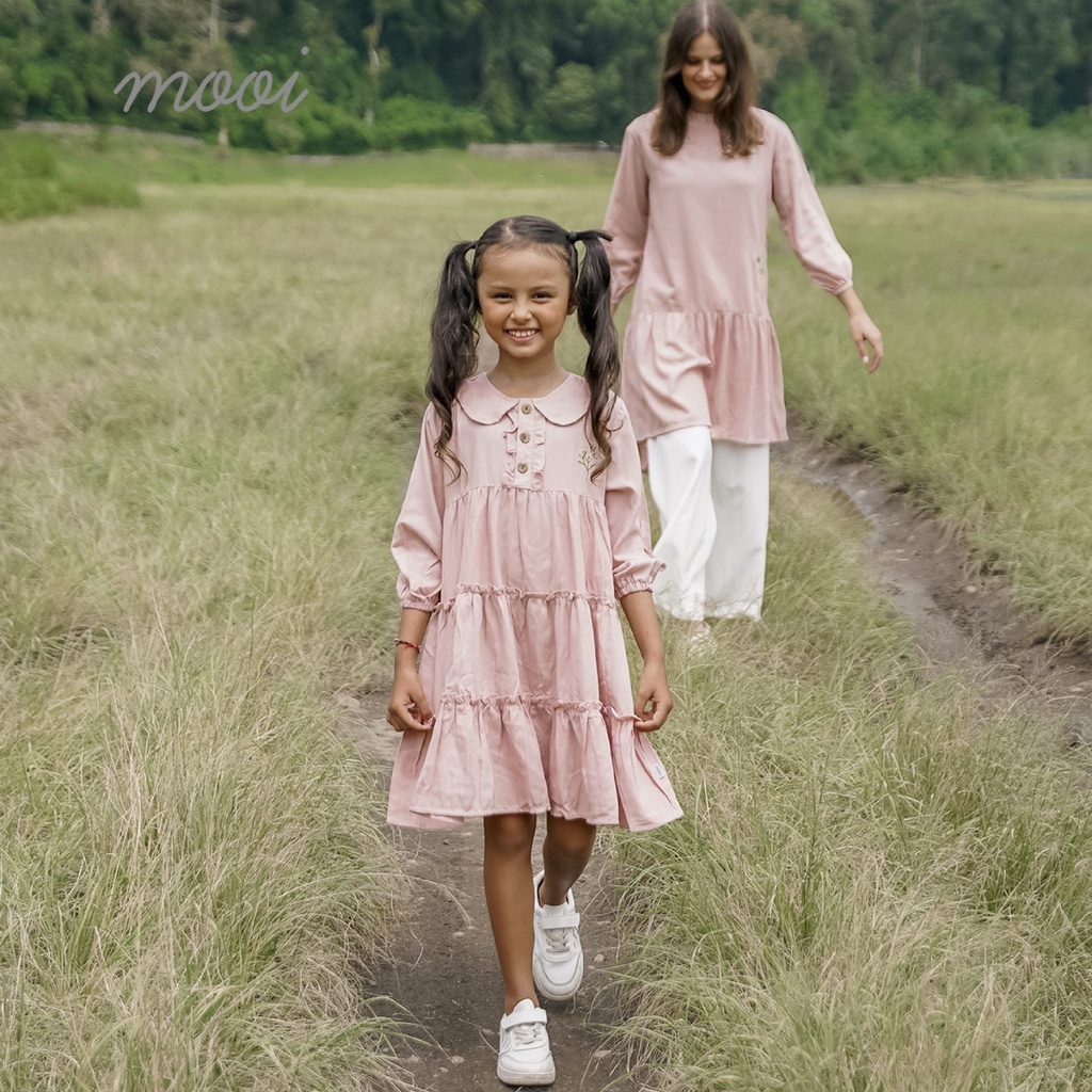 PROMO 7.7 PROMO BAJU LEBARAN MURAH MOOI EDISI LEBARAN HAVVA DRESS DRESS LEBARAN ANAK PEREMPUAN DRESS ANAK PEREMPUAN BAJU LEBARAN ANAK 1-10 TAHUN