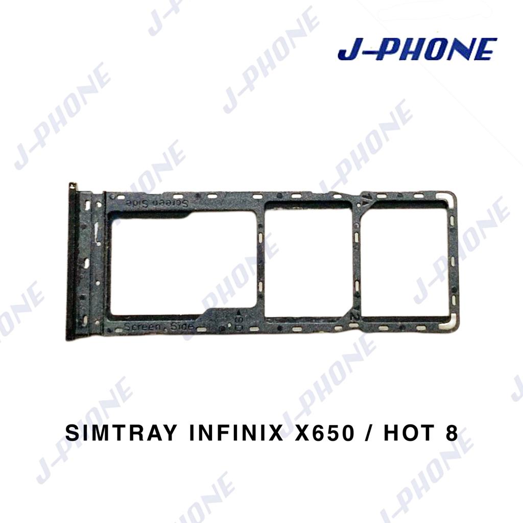 SIMTRAY / TEMPAT KARTU SIM / SLOT SIM CARD INFINIX X650 INFINIX HOT 8