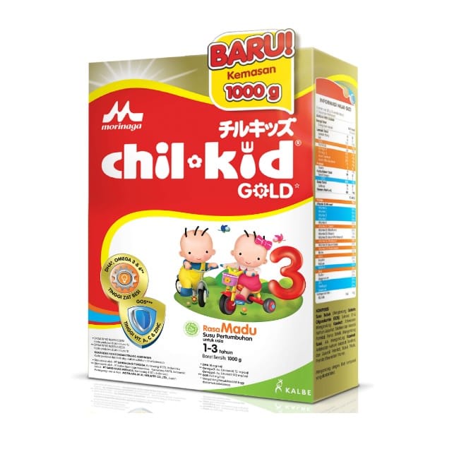 MORINAGA CHIL KID 1000 GR / 1 KG