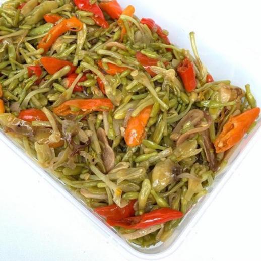 

★ TUMIS BUNGA PEPAYA ♕