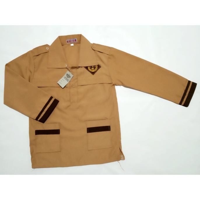 SET SERAGAM PRAMUKA SIAGA SD PEREMPUAN PANJANG