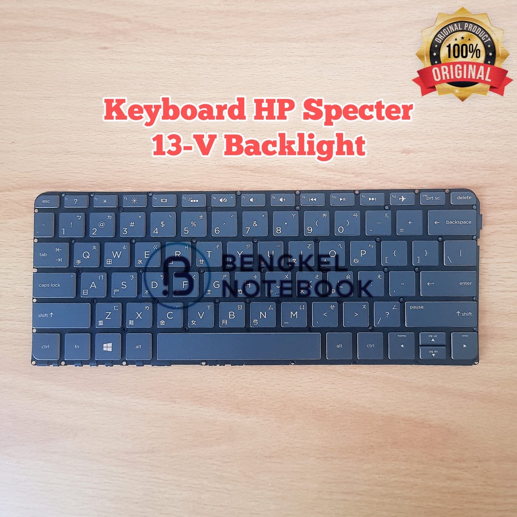 Keyboard HP Spectre 13-V 13T-V 13-V108TU 13-V122TU 13-V142TU Backlight