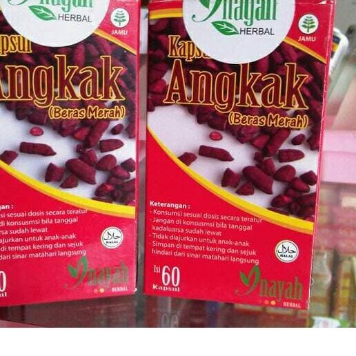 

➥ Kapsul Angkak - Beras Merah - INAYAH ●