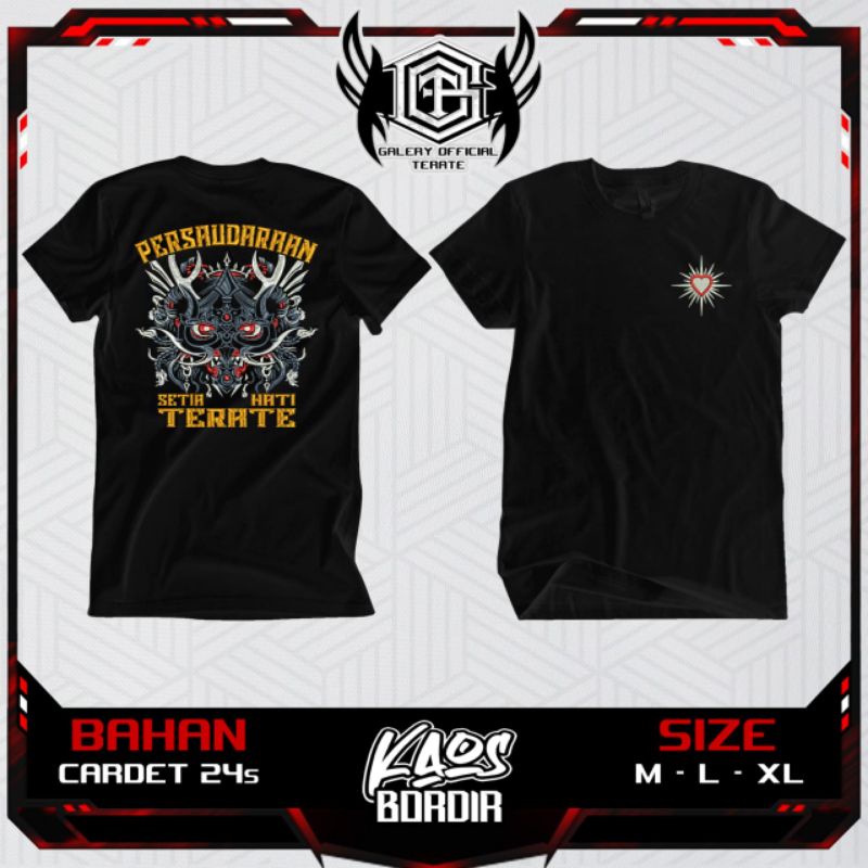 KAOS BORDIR PSHT SIMPEL // KAOS BORDIR PSHT KEREN // KAOS BORDIR PSHT DISTRO // KAOS BORDIR PSHT HIT