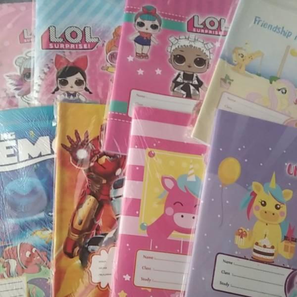 

G24 Sampul buku fancy/batik 1 pack READY