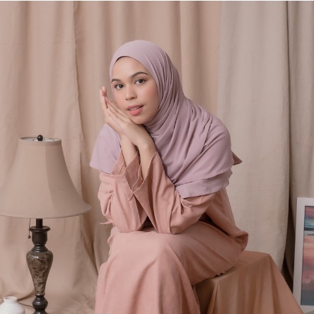 Lozy Hijab - Mahita Instan Shawl ( Pashmina Instan )