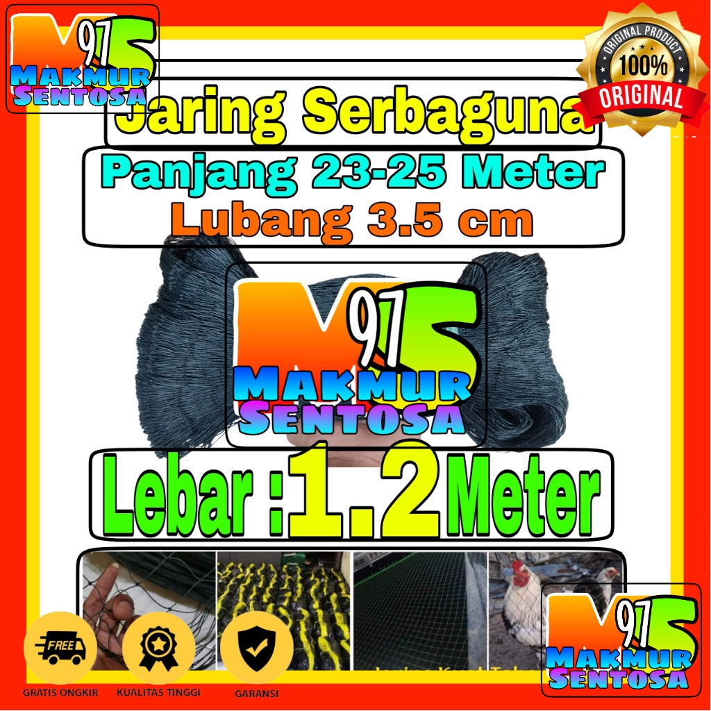 Jaring Ayam 1,2 Meter Jaring Pagar Ayam Kandang jaring tanaman jaring kandang hewan jaring serbaguna
