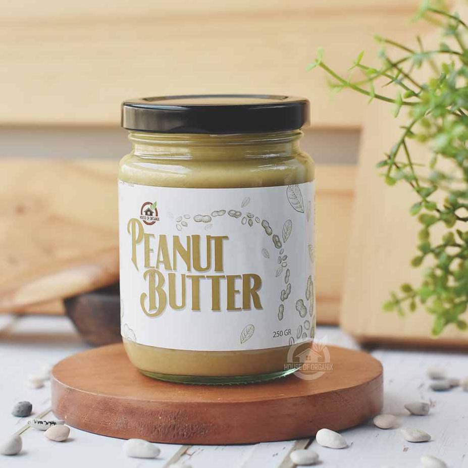 

➫ Natural Peanut Butter 250 Gr ✩
