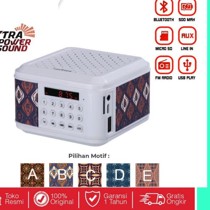 ✫ speaker advance tp-600BT/tp 600BT/speaker aja tanpa memori ✭