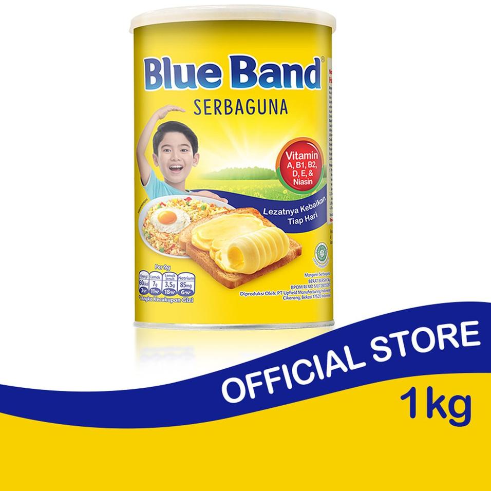 

J90 Blue Band Serbaguna Margarin Masak 1 kg TERPOPULER ㅅ