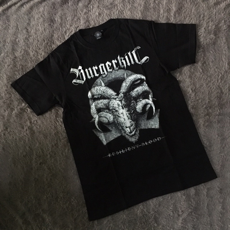 monggo kaos band Burgerkill Resilient blood original resmiii not adamantine burgerkill dua sisi