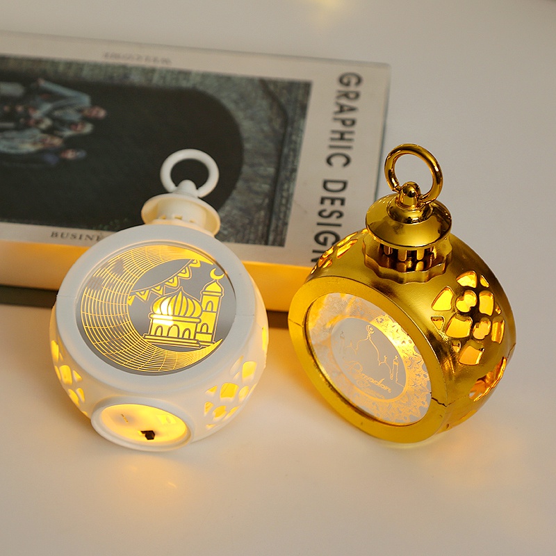 Lampu Tidur Portable LED Untuk Ramadhan/Idul Fitri Muslim Gurbang Home Atmosphere Lamp Ornaments