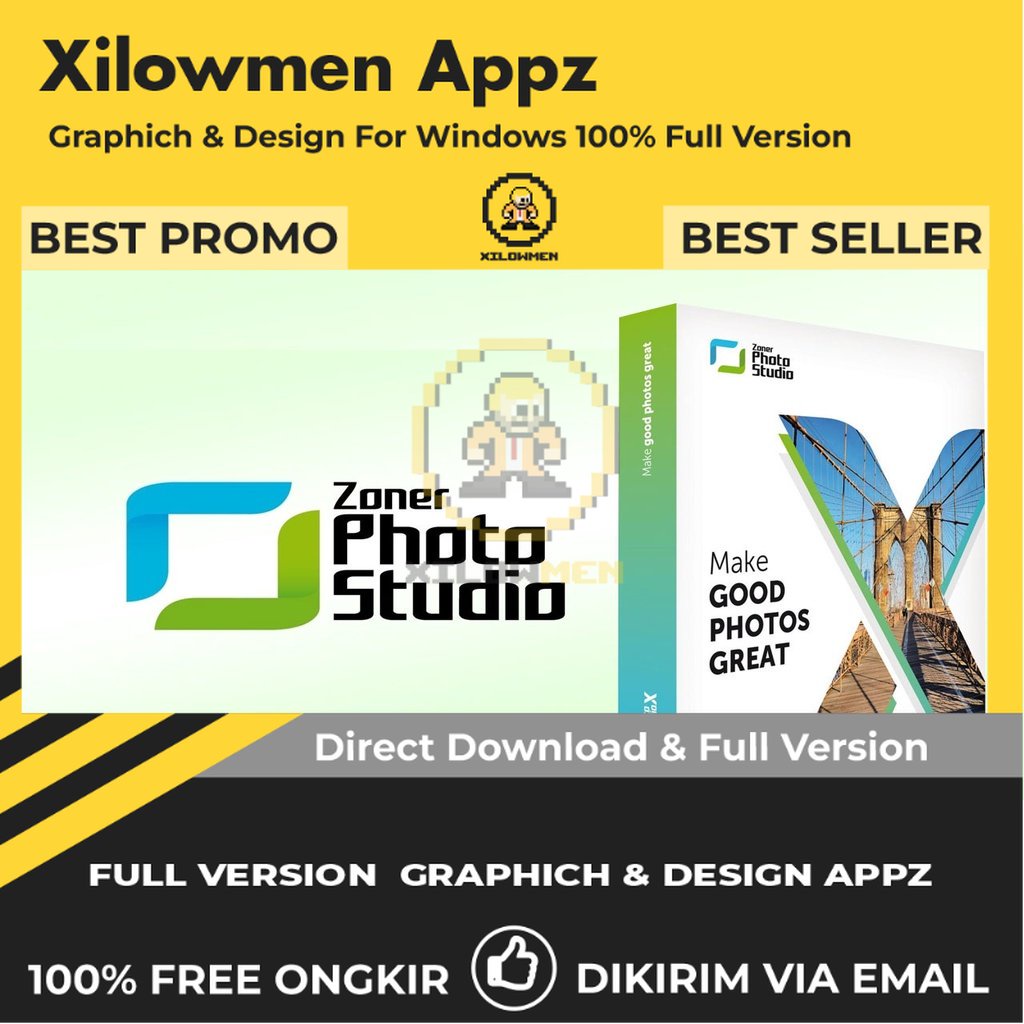 [Full Version] Zoner Photo Studio X Pro Design Graphics Lifetime Win OS