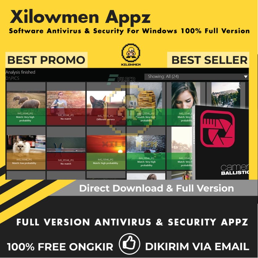 [Full Version] Camera Ballistics Pro Security Lifetime Win OS