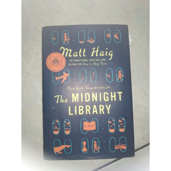 The Midnight Library English Hardcover