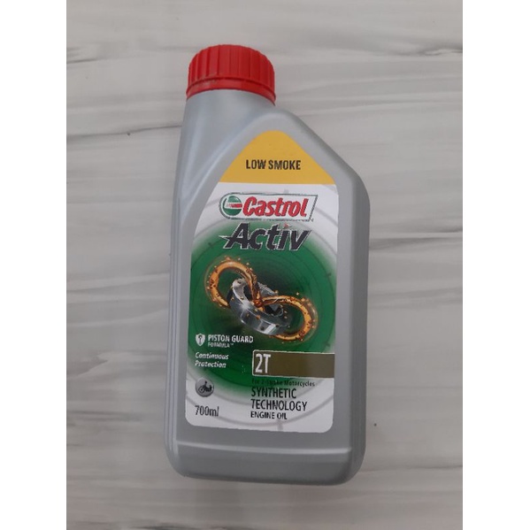 OLI SAMPING CASTROL ACTIV