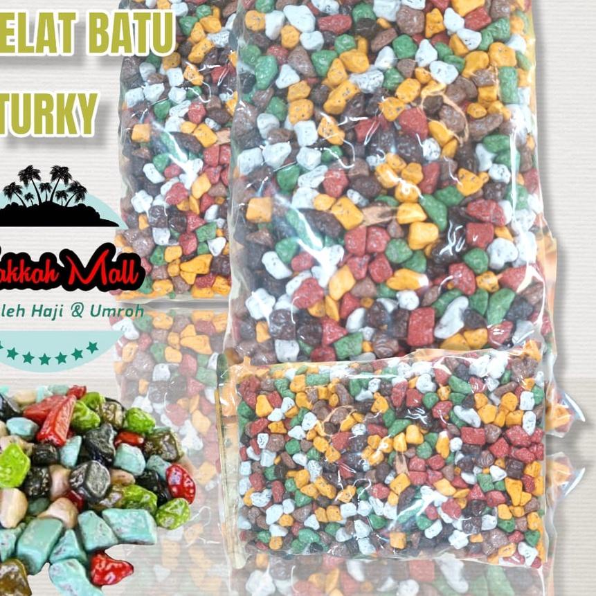 

☁ Coklat/cokelat batu krikil saudi 500gr ♙