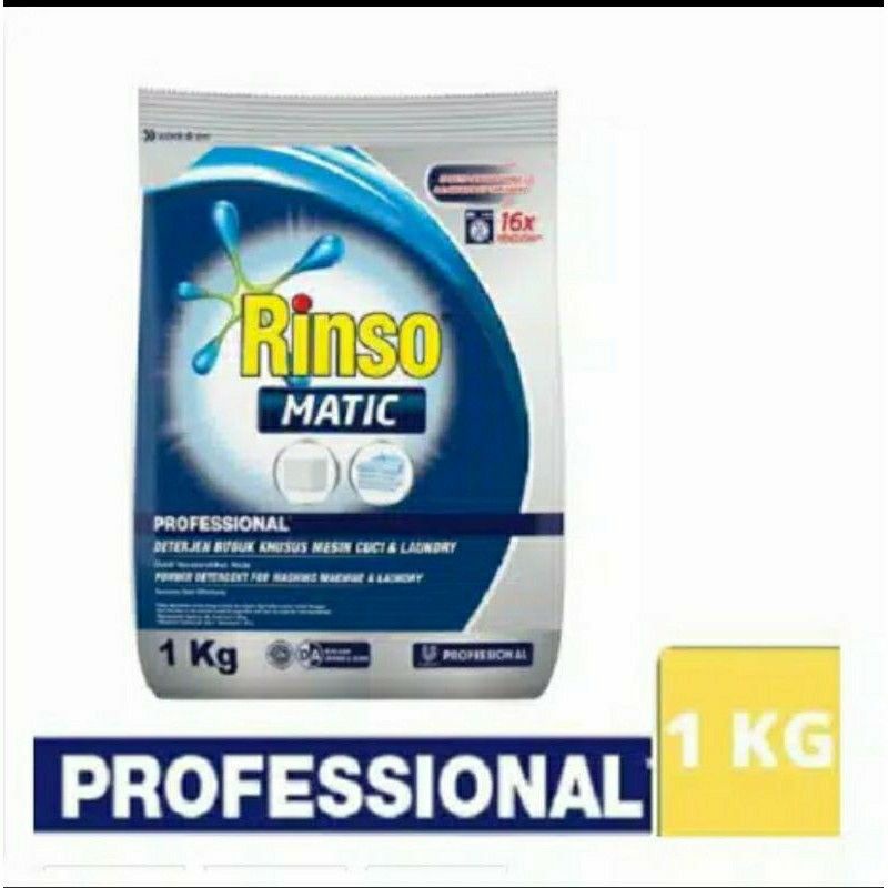 Rinso matic profesional bubuk 1 kg