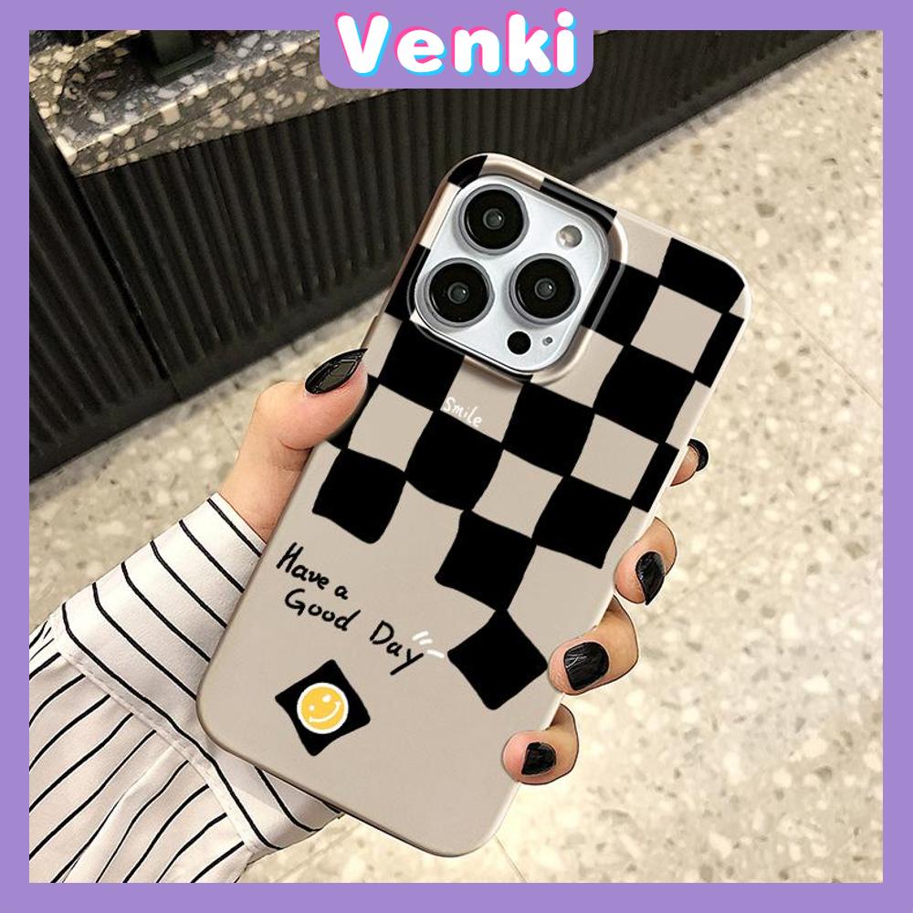 iPhone Case Soft TPU Glossy Khaki Candy Case Trendy Checkerboard Camera Protection Shockproof For iPhone 14 13 12 11 Pro Max 7 8 Plus X XR