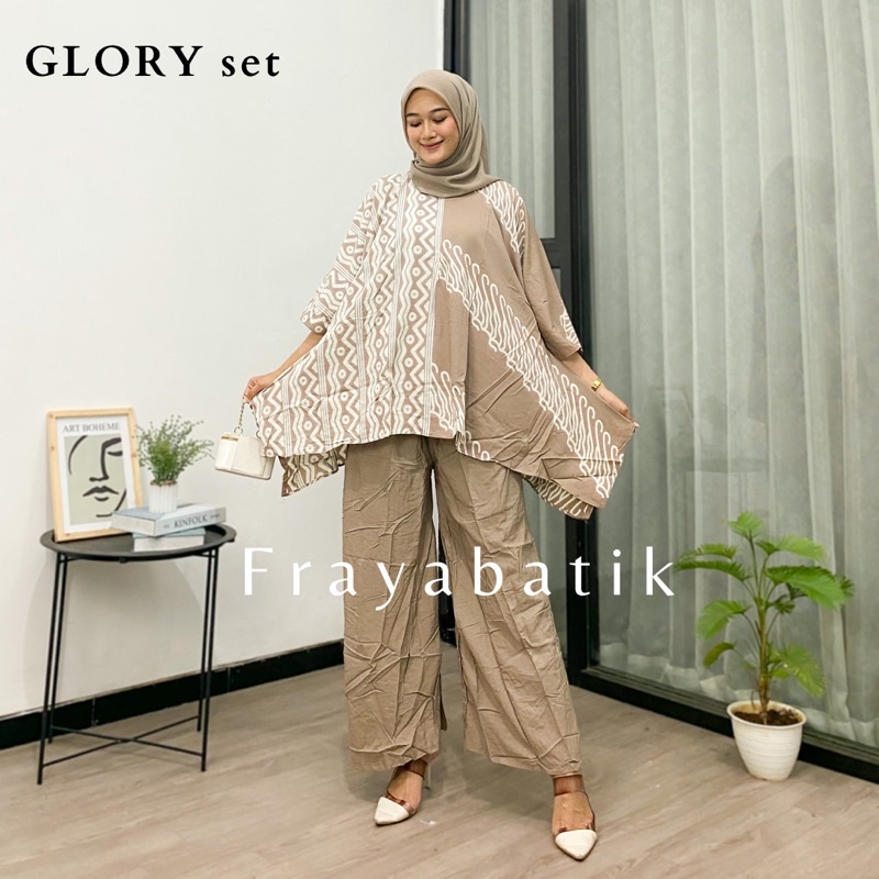 SETELAN RAYON BUSUI JUMBO ONE SET TERBARU PREMIUM CELANA PANJANG