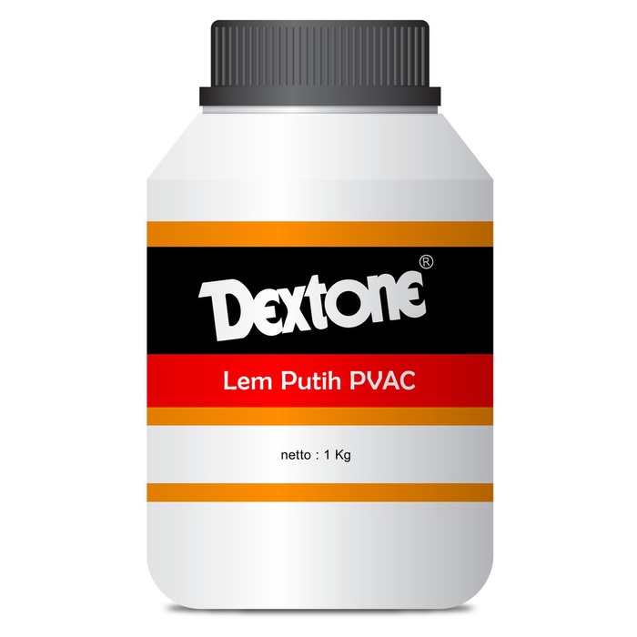 Lem Putih PVAC 1 Gr DEXTONE/Lem Fox/Lem Kertas