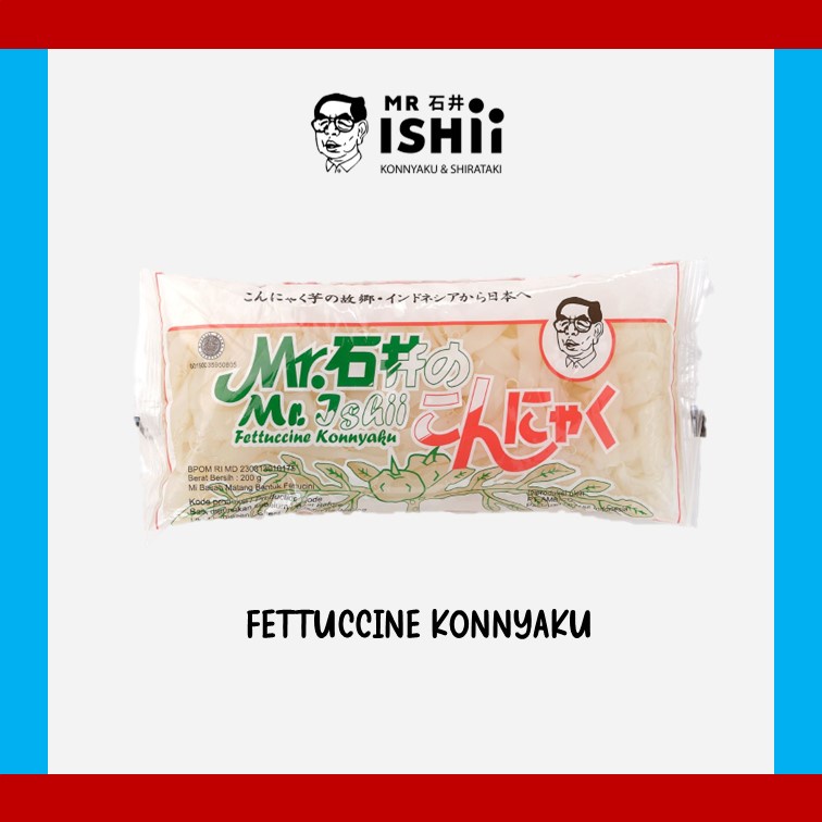 

MR.ISHII - Fettuccine Konnyaku DUS (25 x 200gr)