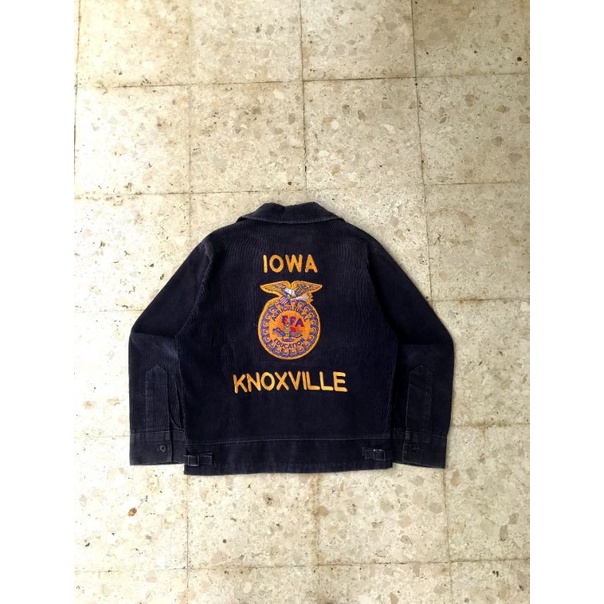 vintage ffa jacket