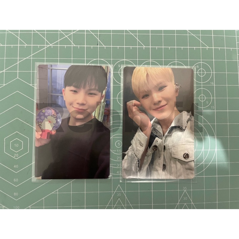 [READY] Attacca Woozi Yizhiyu E F ver SET
