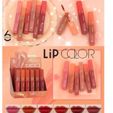 ➨ [LUSINAN] Lipgloss Kiss Beauty Velvet Silky / Sweet Kiss Matte ➺