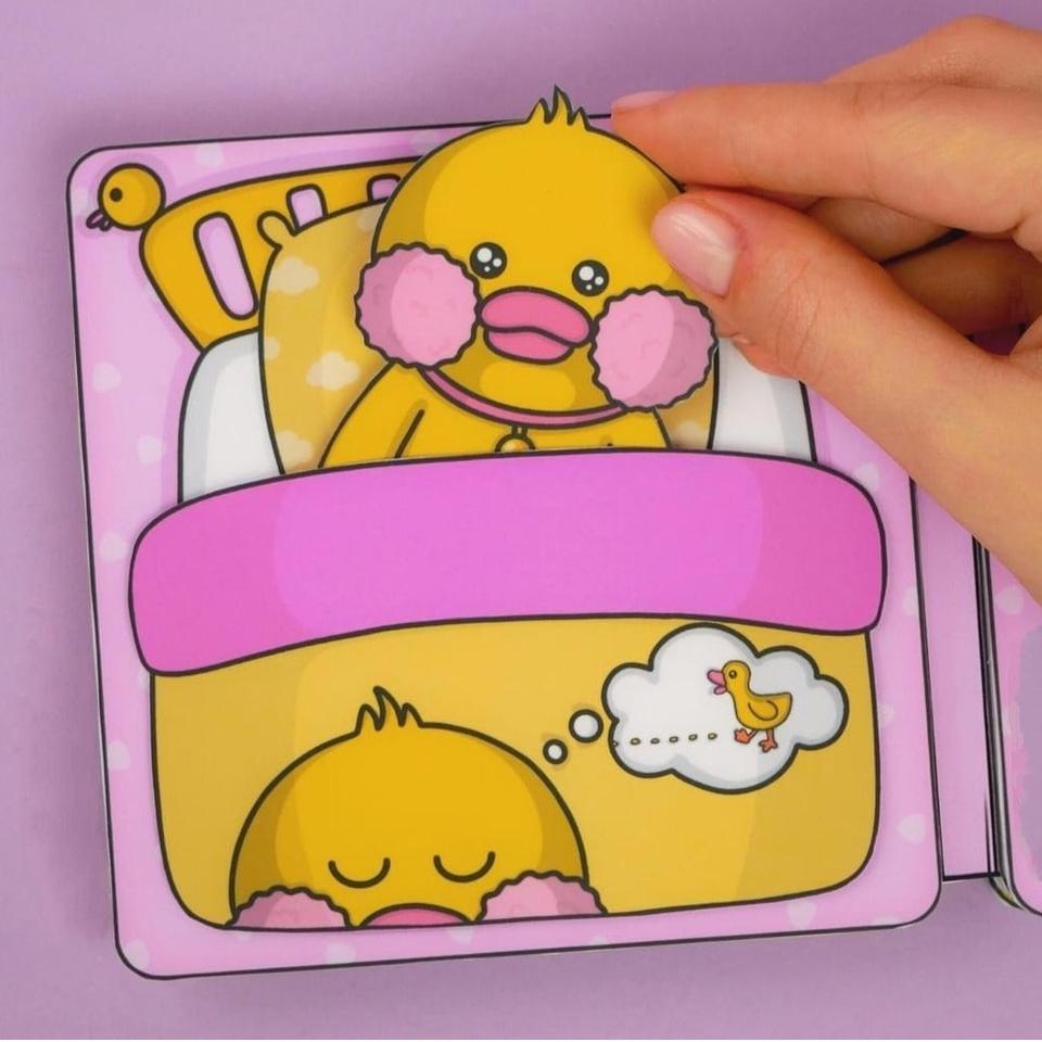 ☪ BEBEK VIRAL PAPERS BOOK MAINAN EDUKASI ANAK boneka kertas ➾