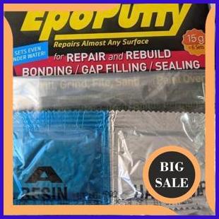 

suku cadang Lem porting lem kapal epo putty 15gr tribon monster alteco 1F3B23