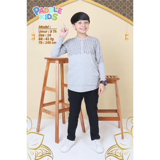 KOKO KEMKO COLLIDE KURTA BY PADDLEKIDS PADDLE KIDS