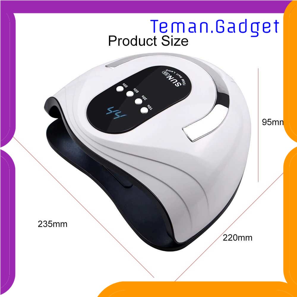 TG - PRW SUN Pengering Kutek Kuku UV LED Nail Dryer 42 LED 120 W - S9