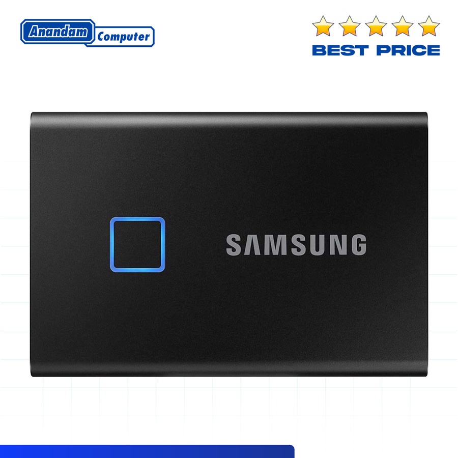 Samsung T7 Touch SSD 500GB External Portable